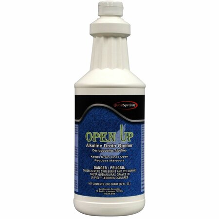 QUEST OPEN UP Alkaline Drain Opener, Quarts 3000-1